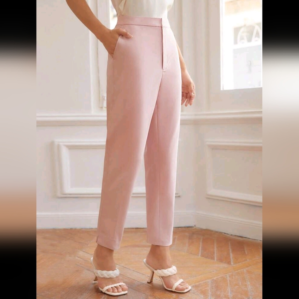 MOTF PREMIUM CROPPED TAILORED PANTS